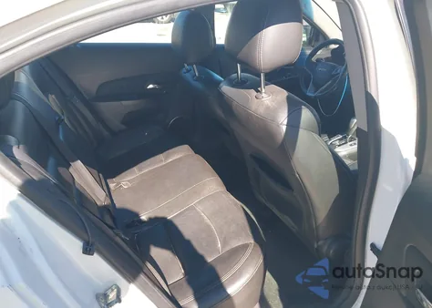 2012 Chevrolet Cruze Ltz из США, поврежденный, VIN 1G1PH5SC1C7151848